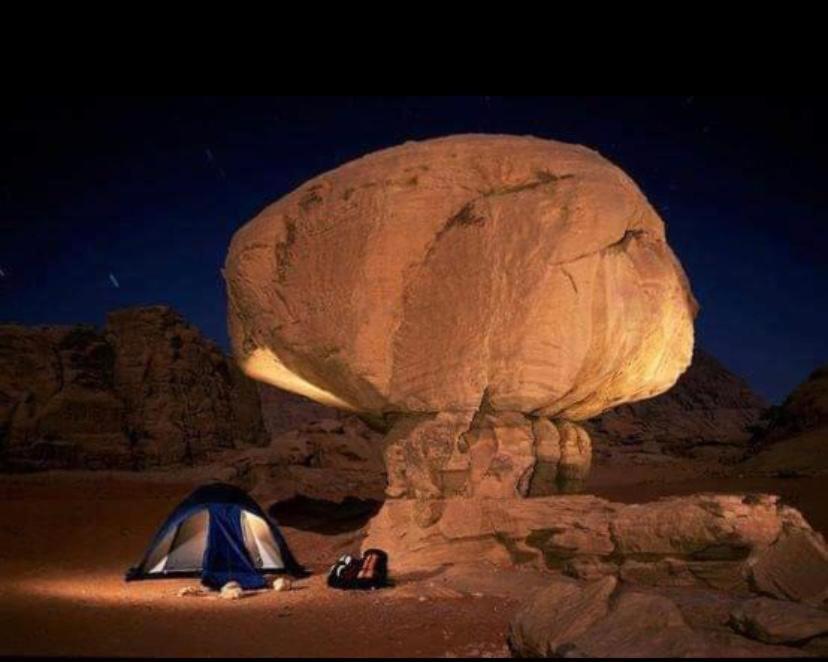 Adel Rum Camp Bubbles Ουάντι Ραμ Εξωτερικό φωτογραφία