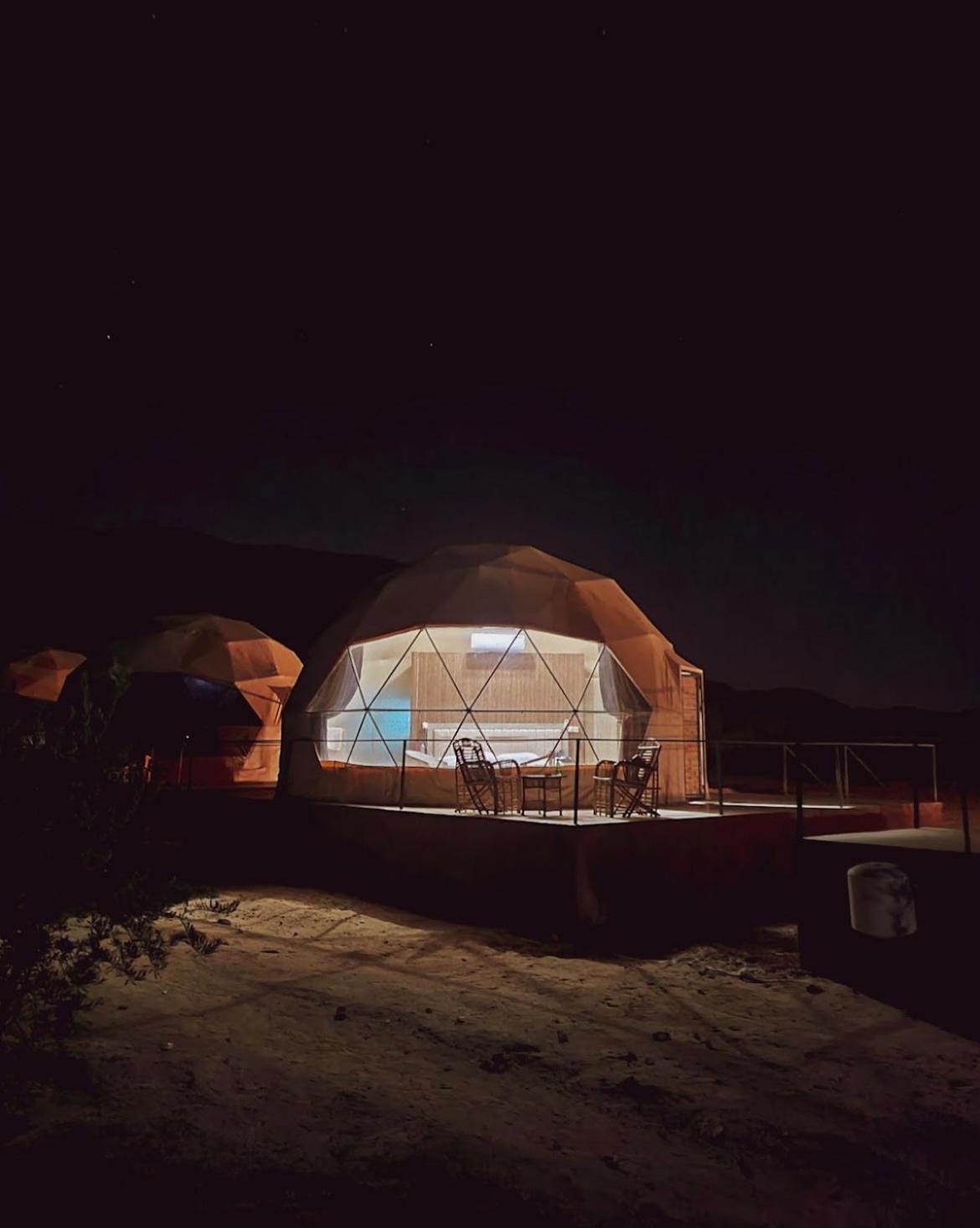 Adel Rum Camp Bubbles Ουάντι Ραμ Εξωτερικό φωτογραφία