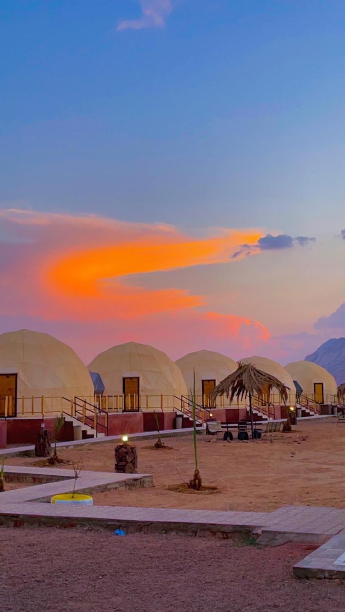 Adel Rum Camp Bubbles Ουάντι Ραμ Εξωτερικό φωτογραφία