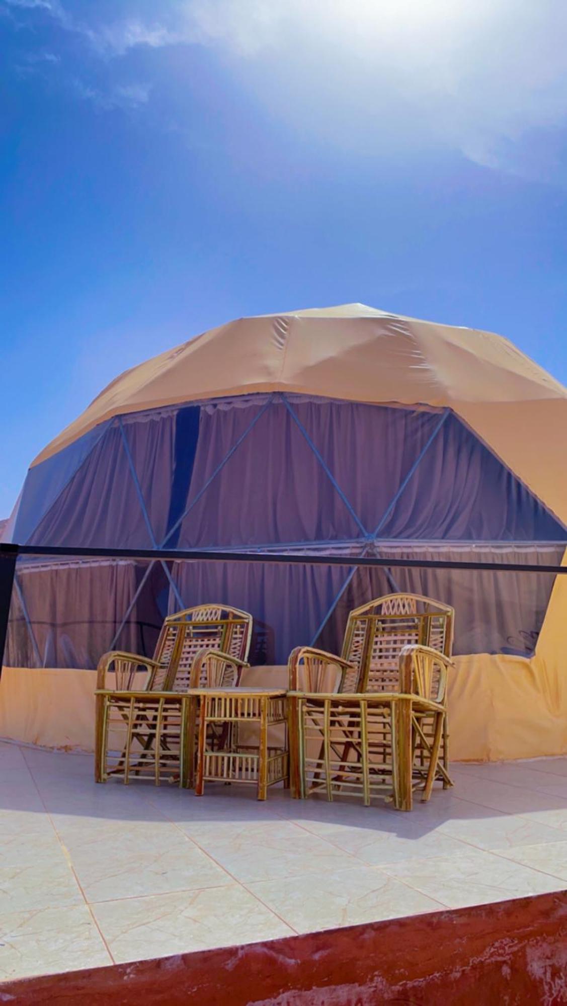 Adel Rum Camp Bubbles Ουάντι Ραμ Εξωτερικό φωτογραφία