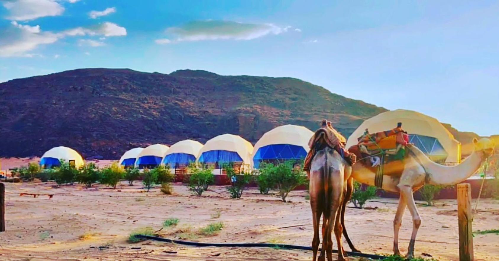 Adel Rum Camp Bubbles Ουάντι Ραμ Εξωτερικό φωτογραφία