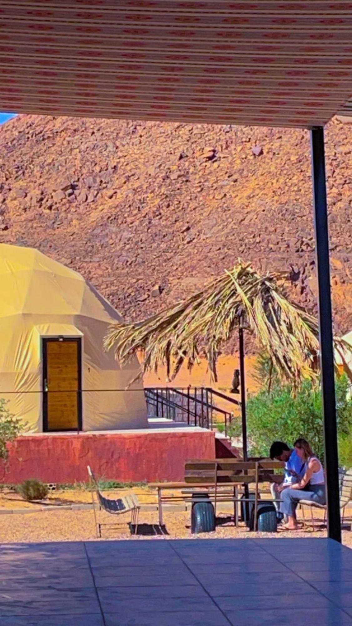 Adel Rum Camp Bubbles Ουάντι Ραμ Εξωτερικό φωτογραφία