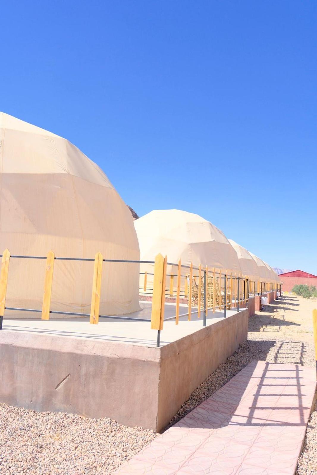 Adel Rum Camp Bubbles Ουάντι Ραμ Εξωτερικό φωτογραφία