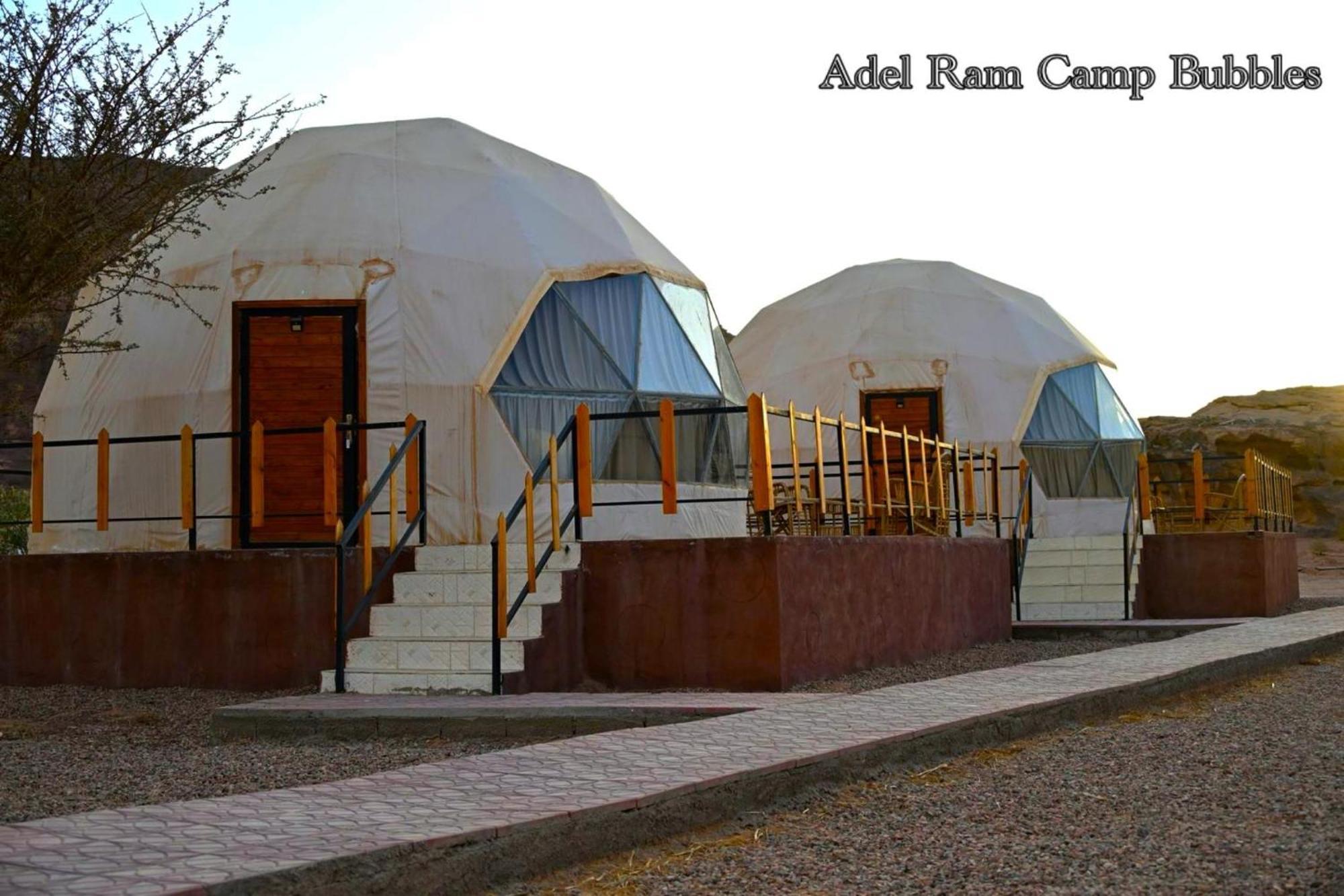 Adel Rum Camp Bubbles Ουάντι Ραμ Εξωτερικό φωτογραφία