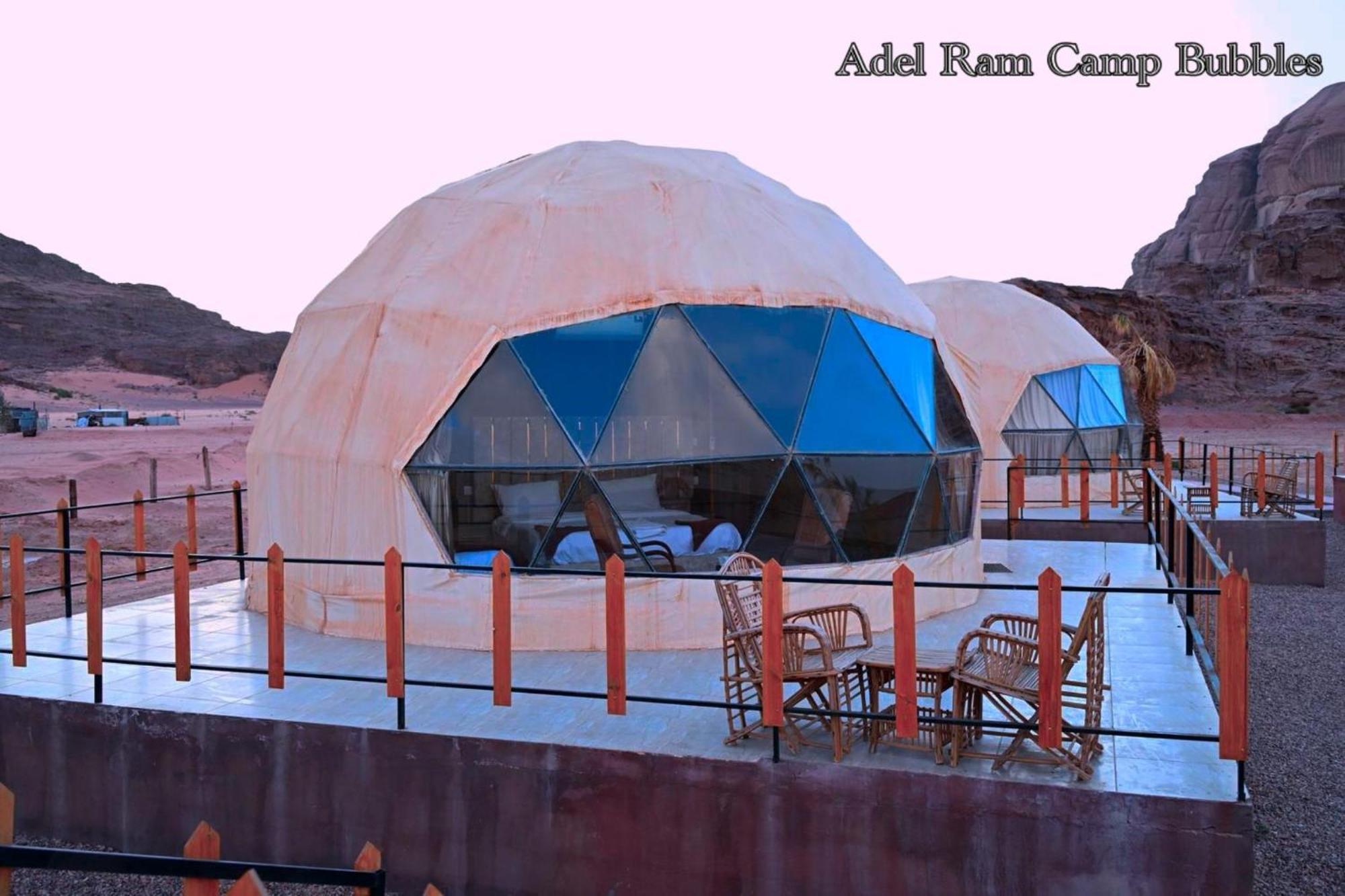 Adel Rum Camp Bubbles Ουάντι Ραμ Εξωτερικό φωτογραφία