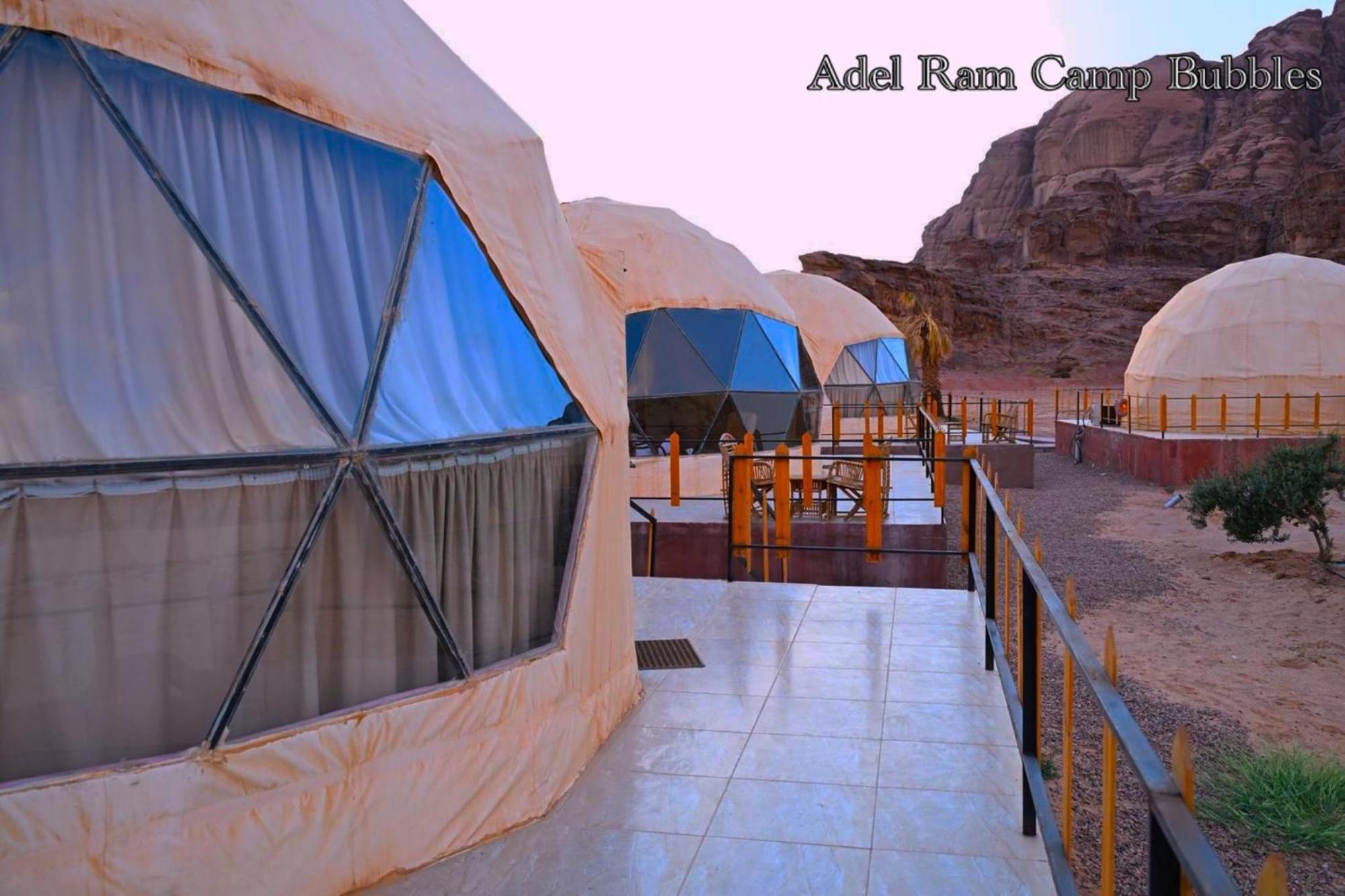 Adel Rum Camp Bubbles Ουάντι Ραμ Εξωτερικό φωτογραφία