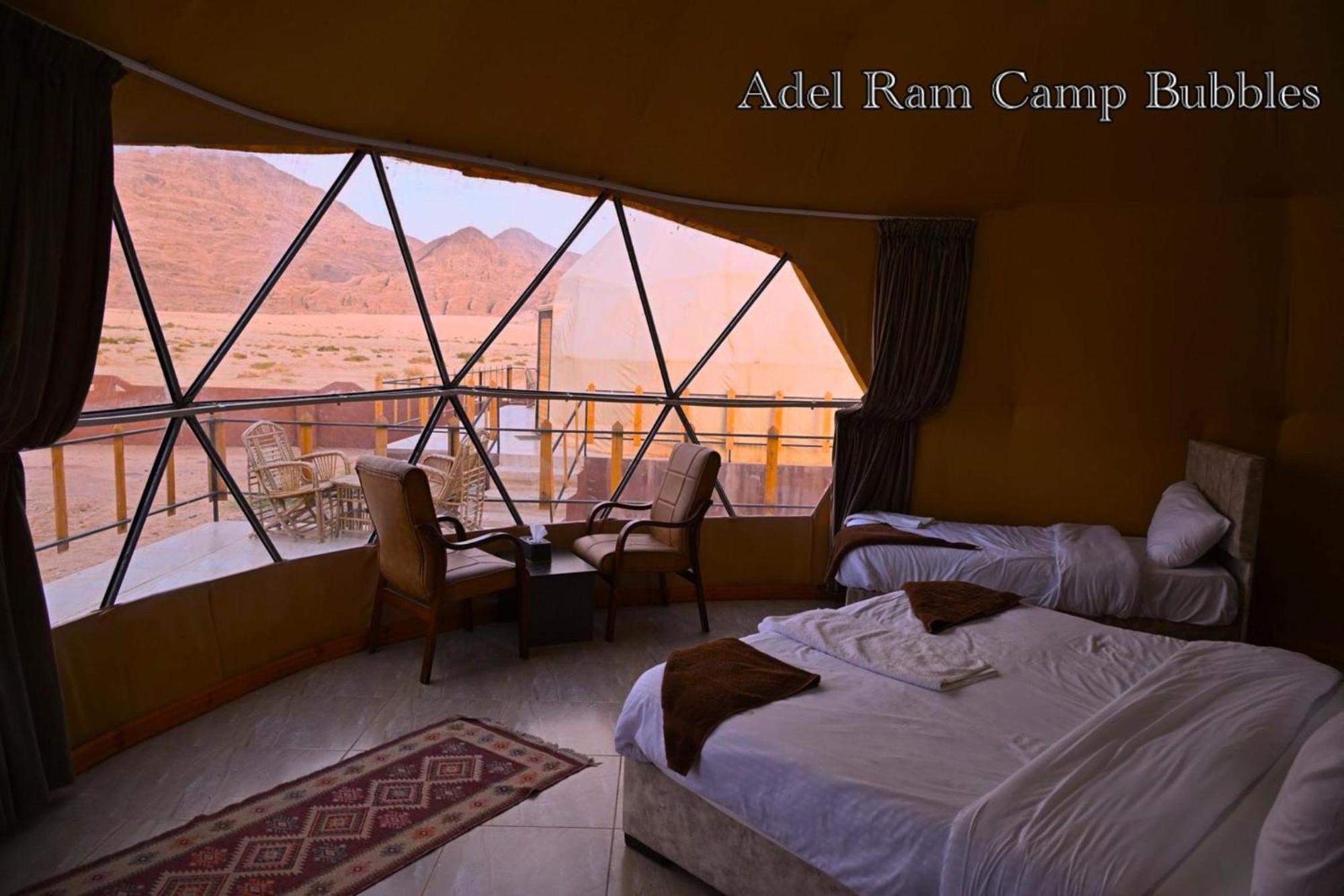 Adel Rum Camp Bubbles Ουάντι Ραμ Εξωτερικό φωτογραφία